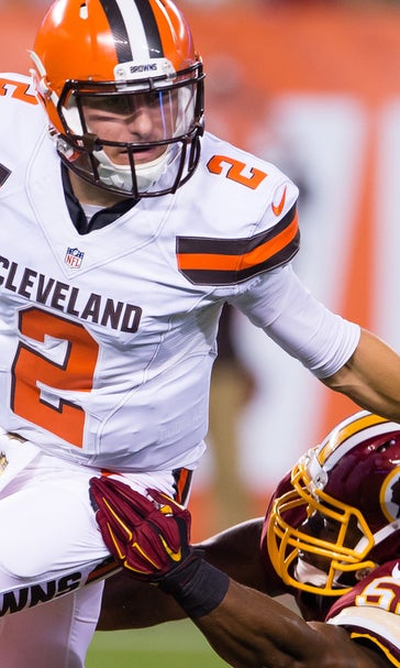 Manziel must step up in Browns' second preseason game